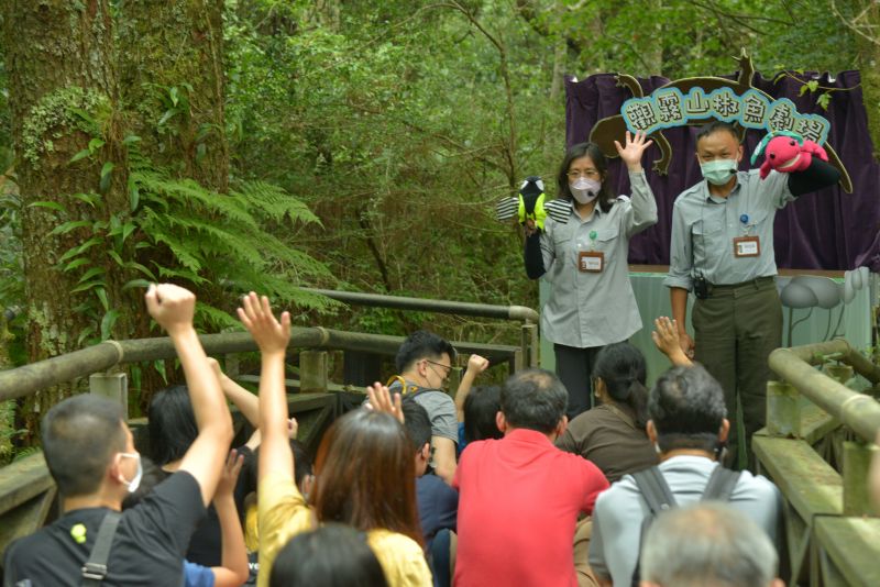穿越雲霧，遇見高山秘境一日遊程