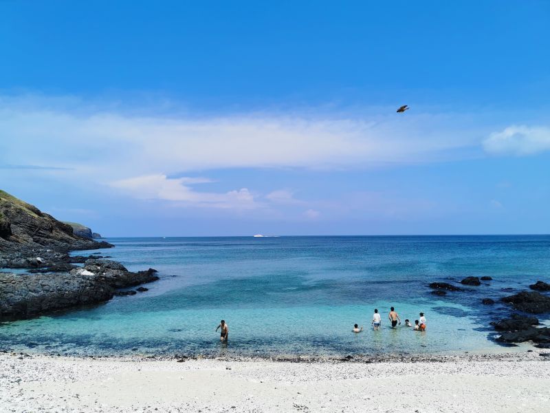 心印南島，七美心旅圖環島浮潛