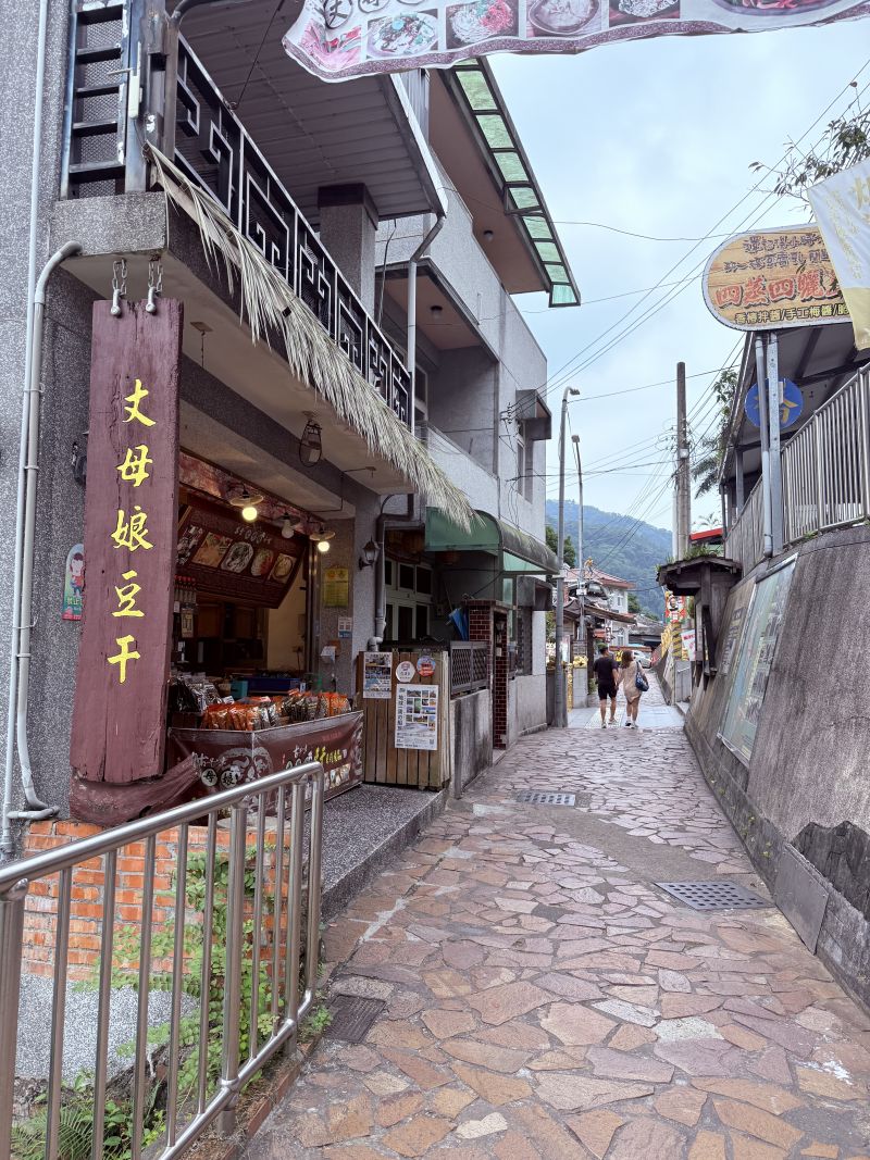 南庄桂花巷弄街道