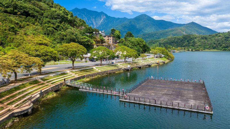 鯉魚潭西水岸舞台