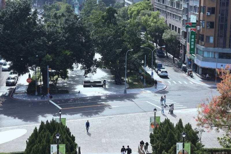 科博綠藝散步路徑都市一日遊