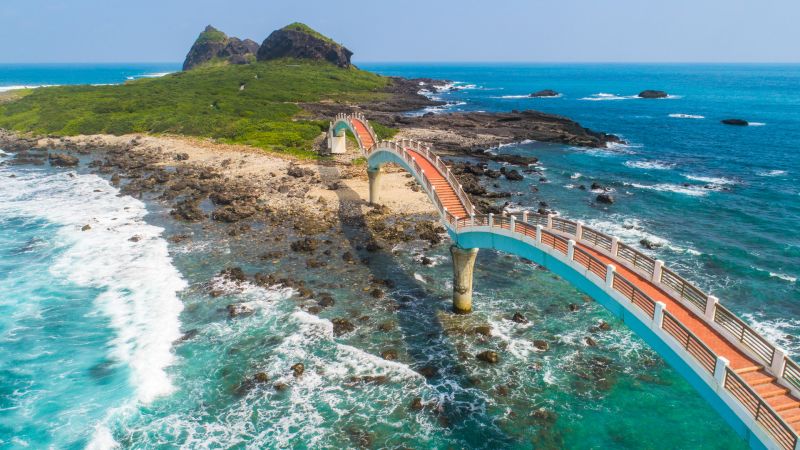 晨光騎旅，三仙台與山海部族一日遊