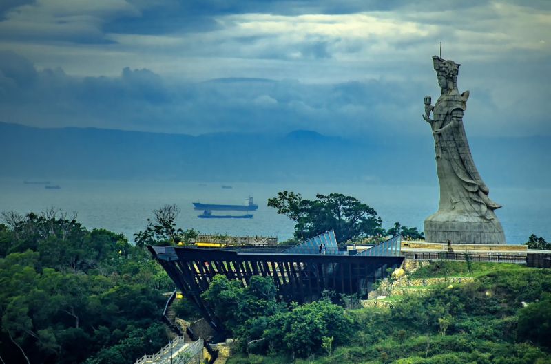 坑進馬祖，戰地山海乘船徒步慢行