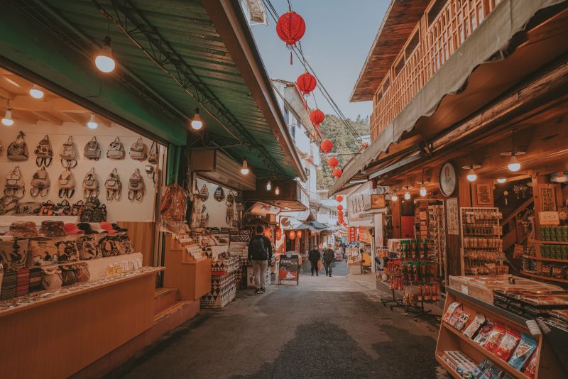奮起湖及其步道群