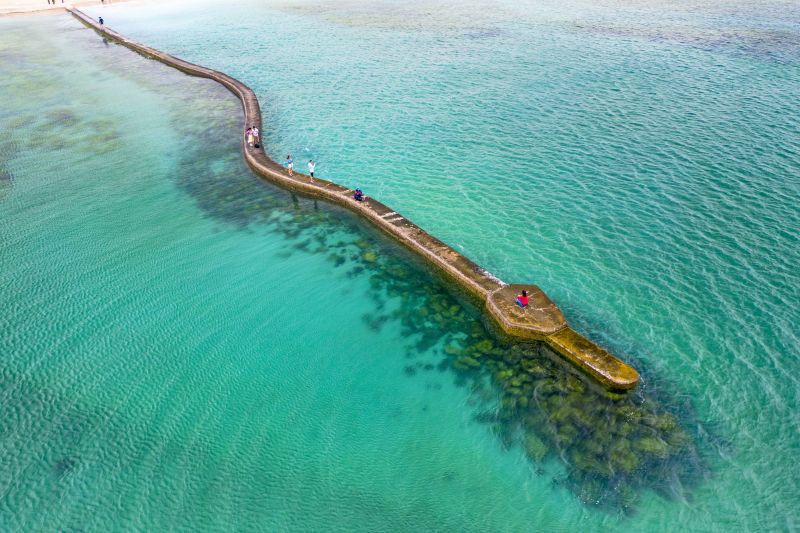 嶼海時光，慢島生活特色露營二日