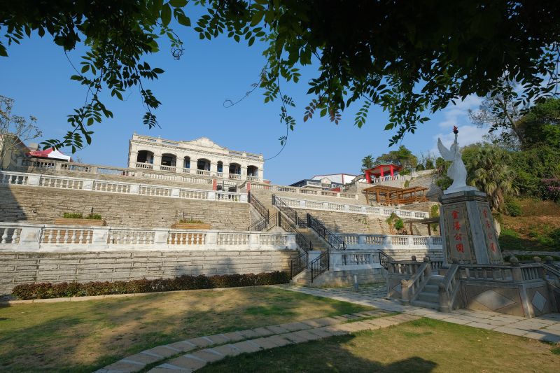 洋樓坑道聚落，金門文化歷史之旅