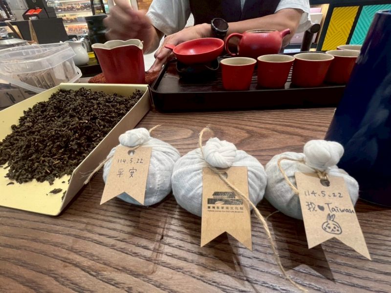 跟著CHACAT遊龍潭茶香人文一日遊